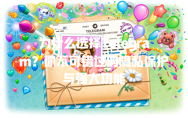为什么选择Telegram？你不可错过的隐私保护与强大功能 一