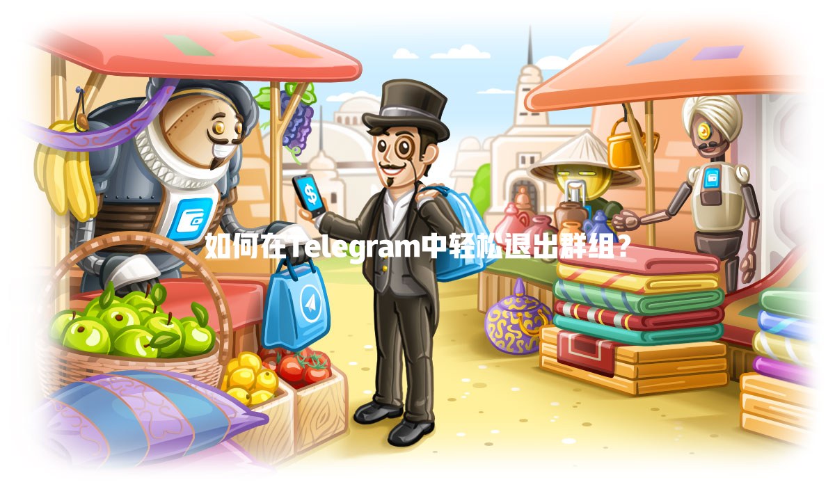 如何在Telegram中轻松退出群组？ 一
